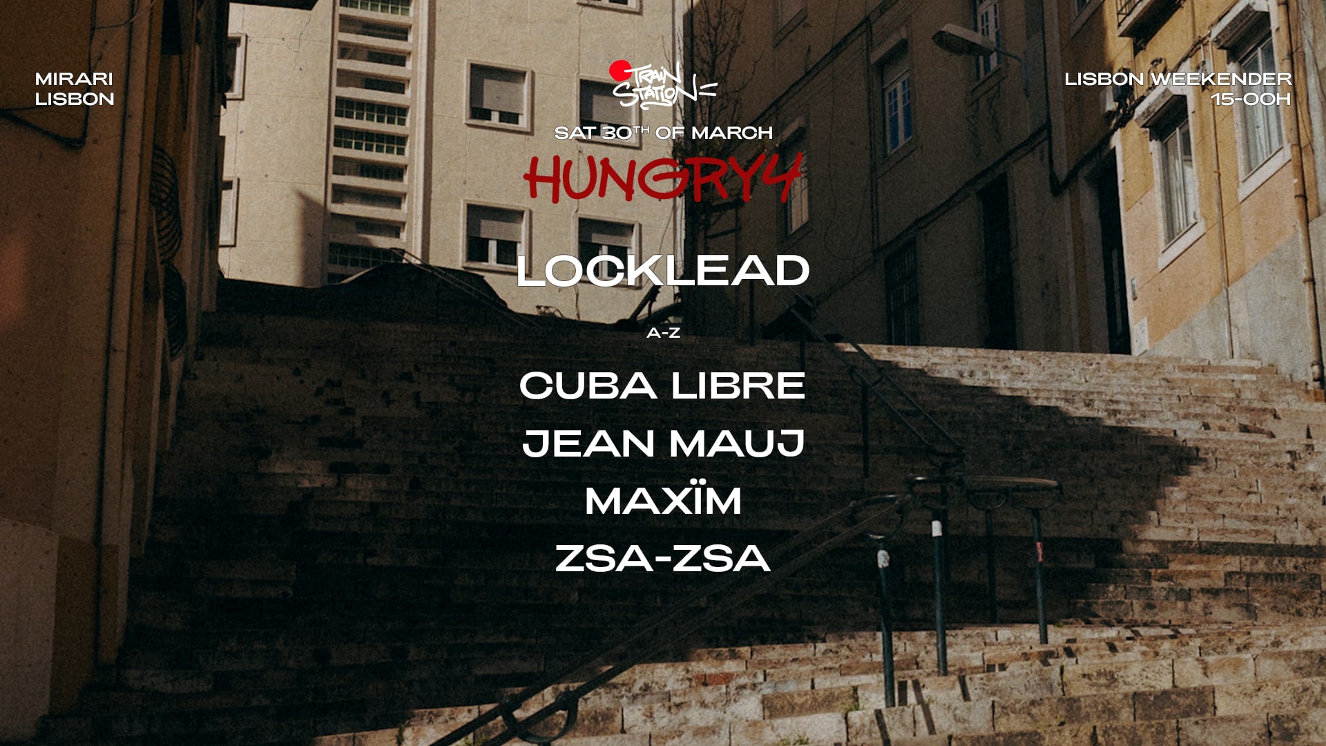 Hungry4 Locklead At Mirari Cover