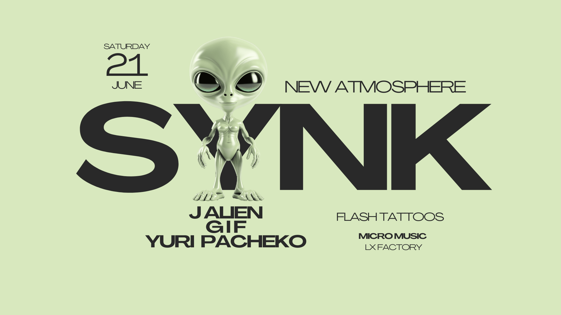Synk - New Atmosphere Cover