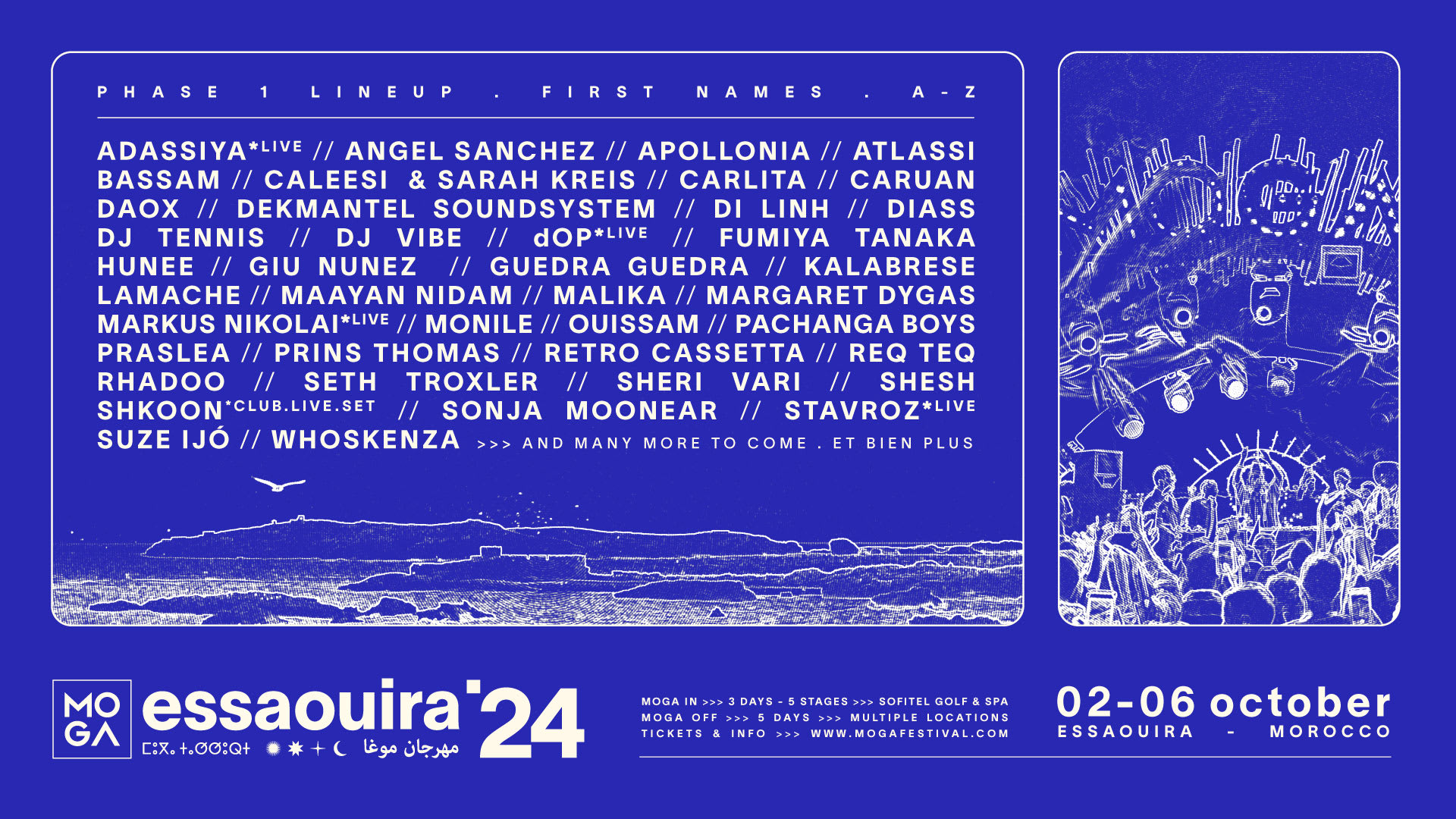 Moga Essaouira 2024 Cover