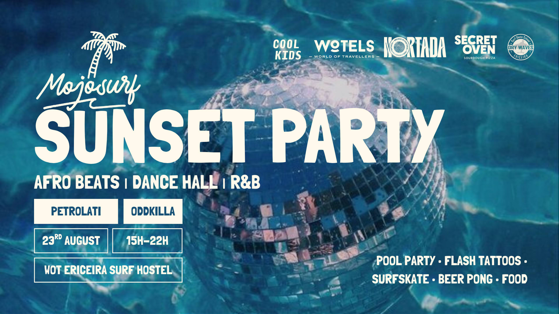 Mojosurf Sunset Party @Ericeira Cover