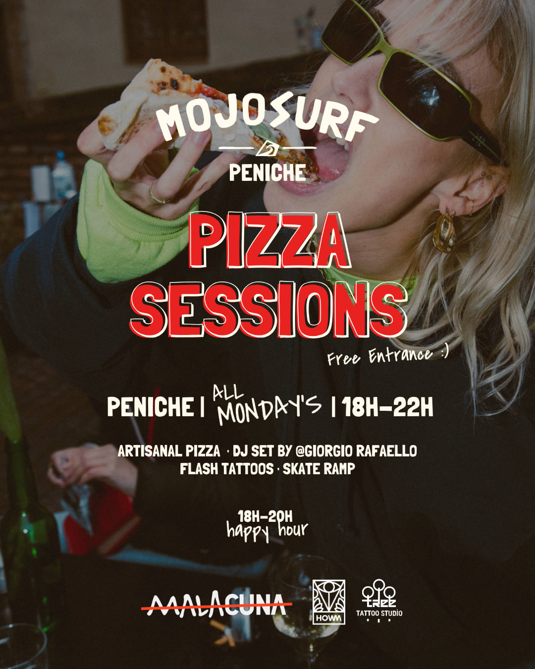 Monday Pizza Sessions Cover