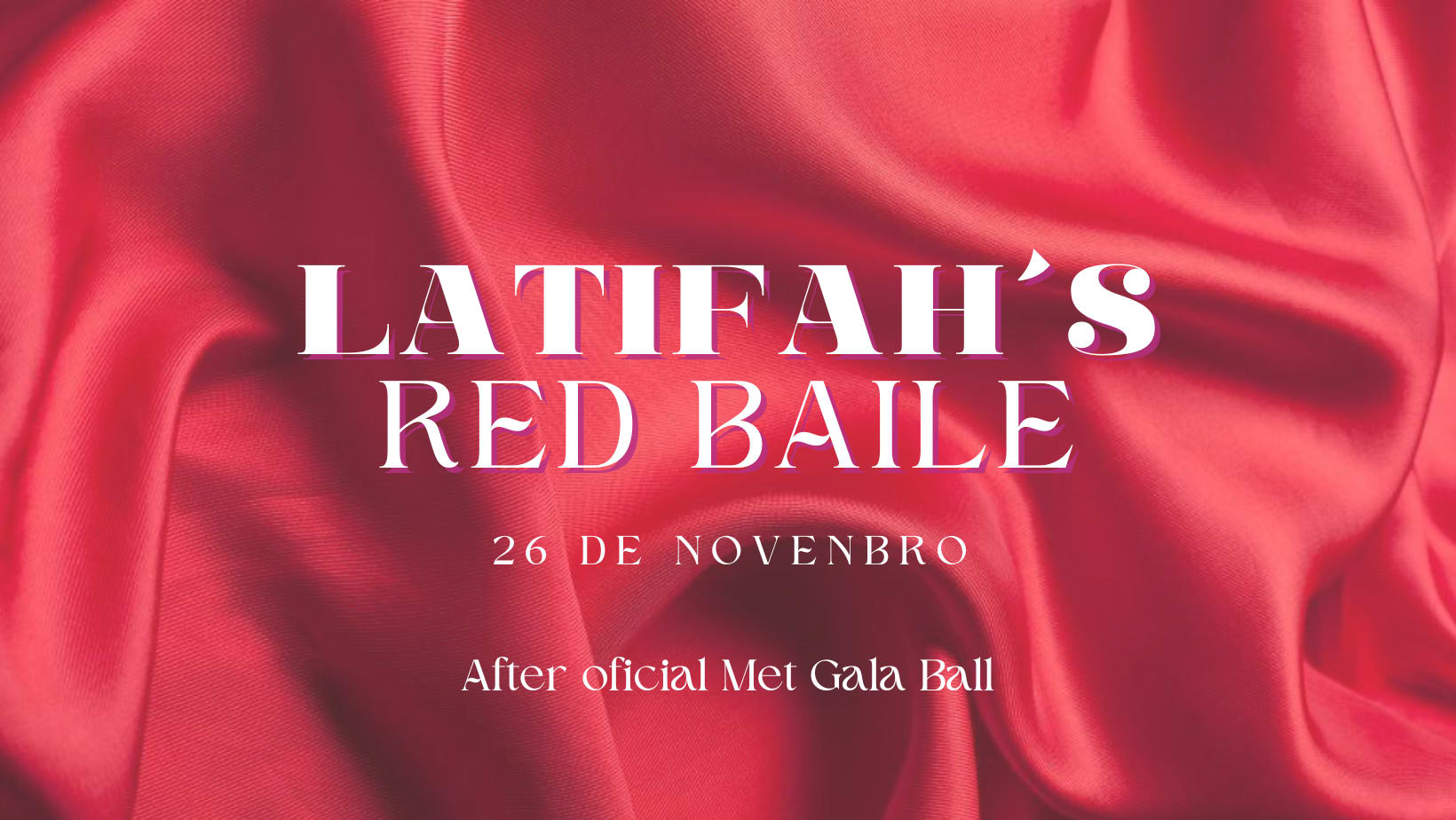 Latifah´S - Red Baile Cover