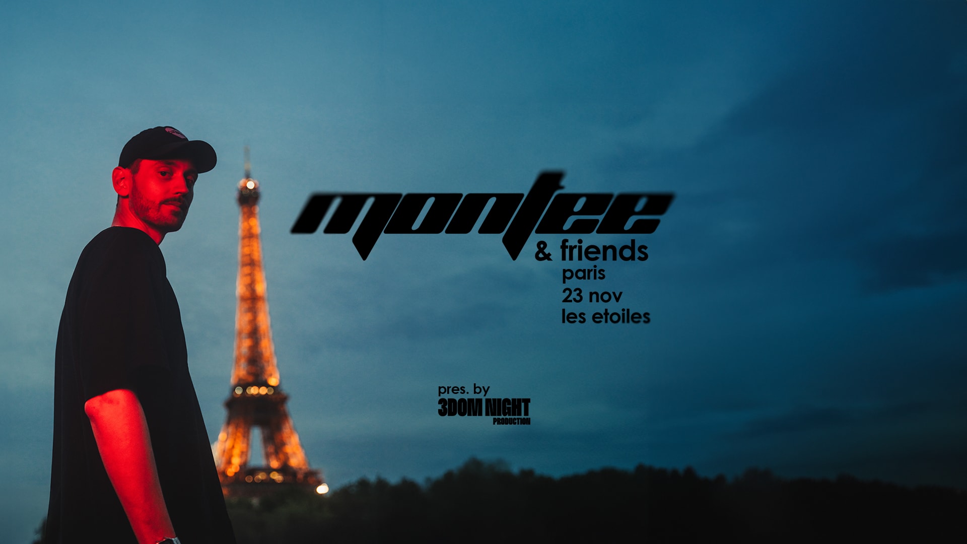 Montee & Friends In Paris Cover