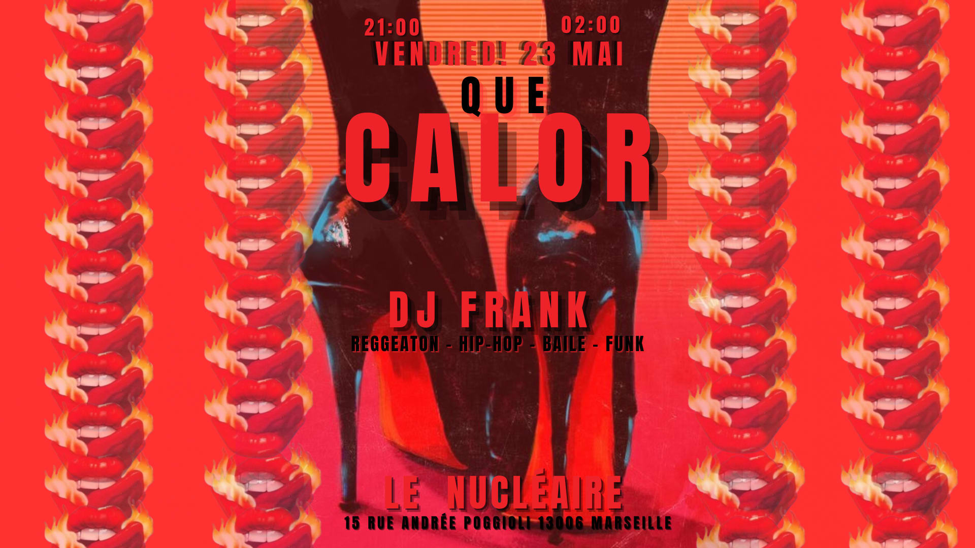 Que Calor Cover