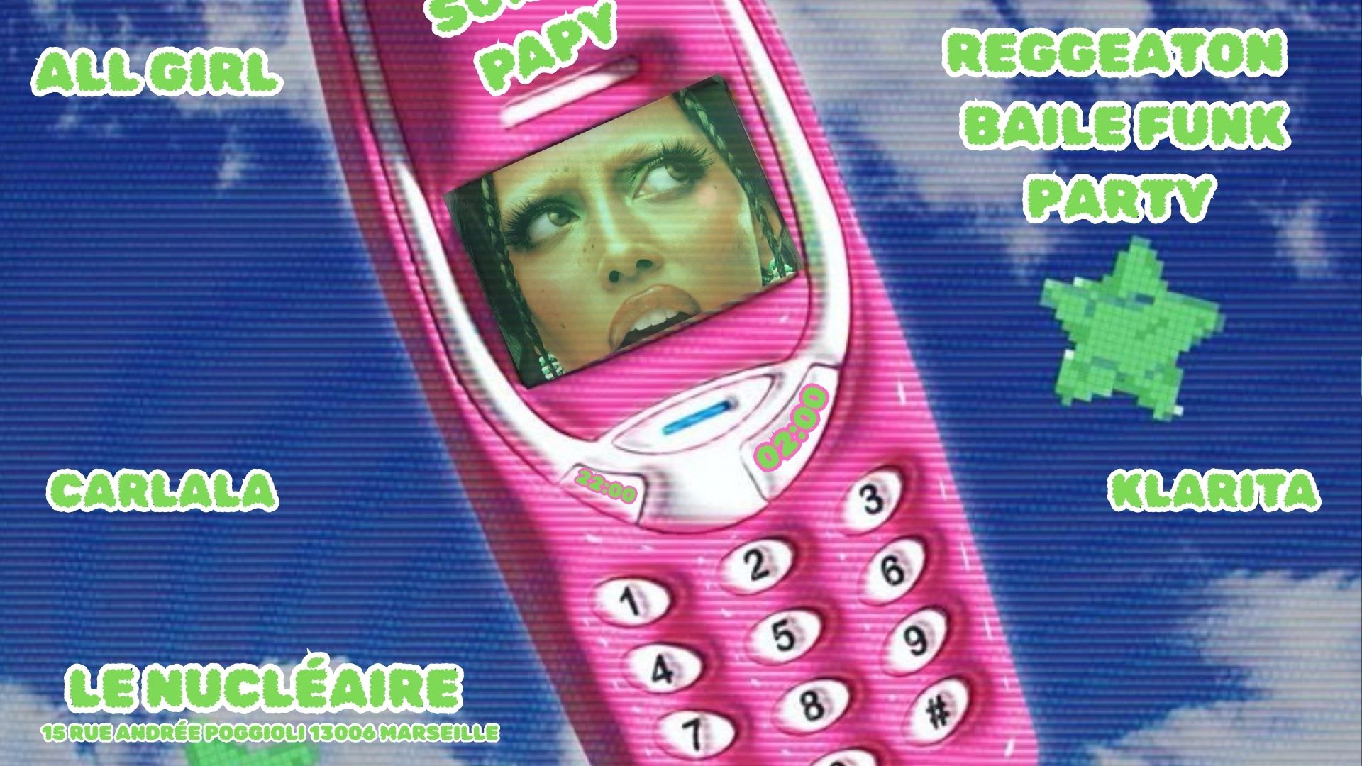Sorry Papy Party Nuclear Cover