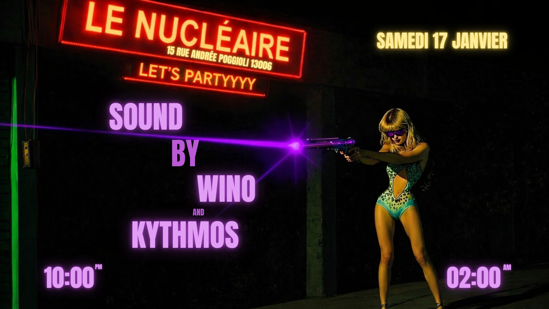Let's Party #2 Wino X Kythmos - Le Nucléaire Cover