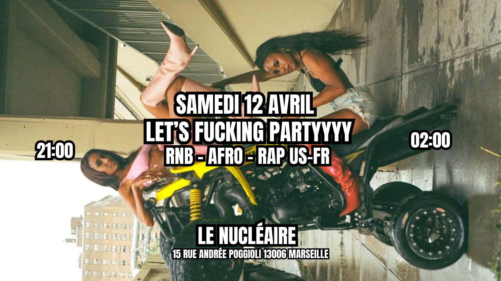 Let's Fucking Party Cover