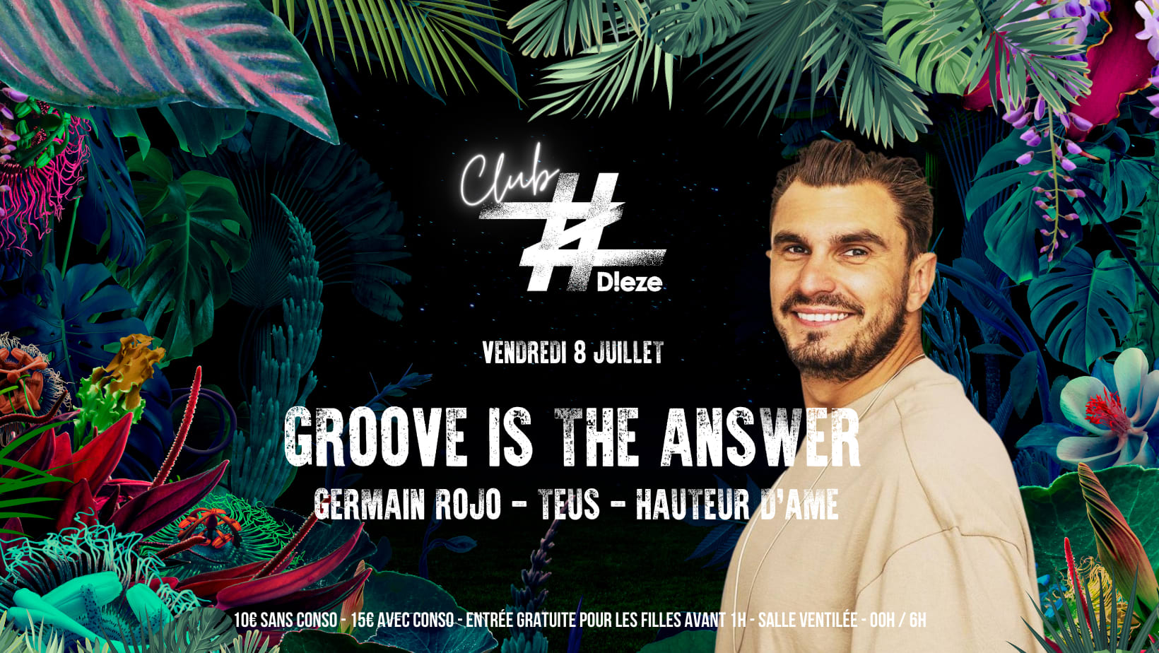 Dieze Club - Vendredis "Groove Is The Answer" Cover