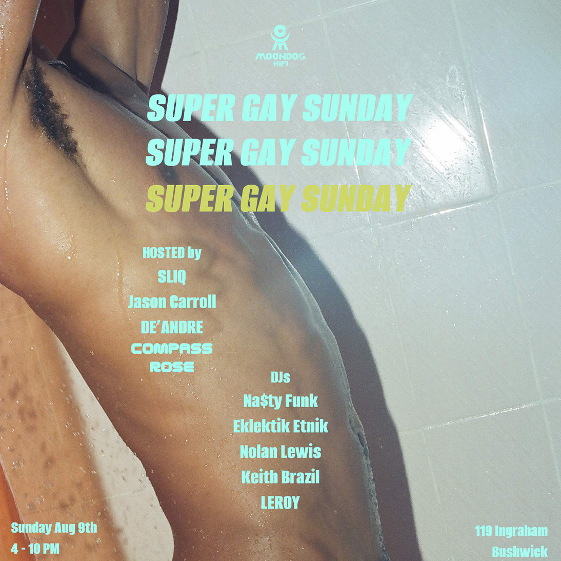Super Gay Sunday Cover