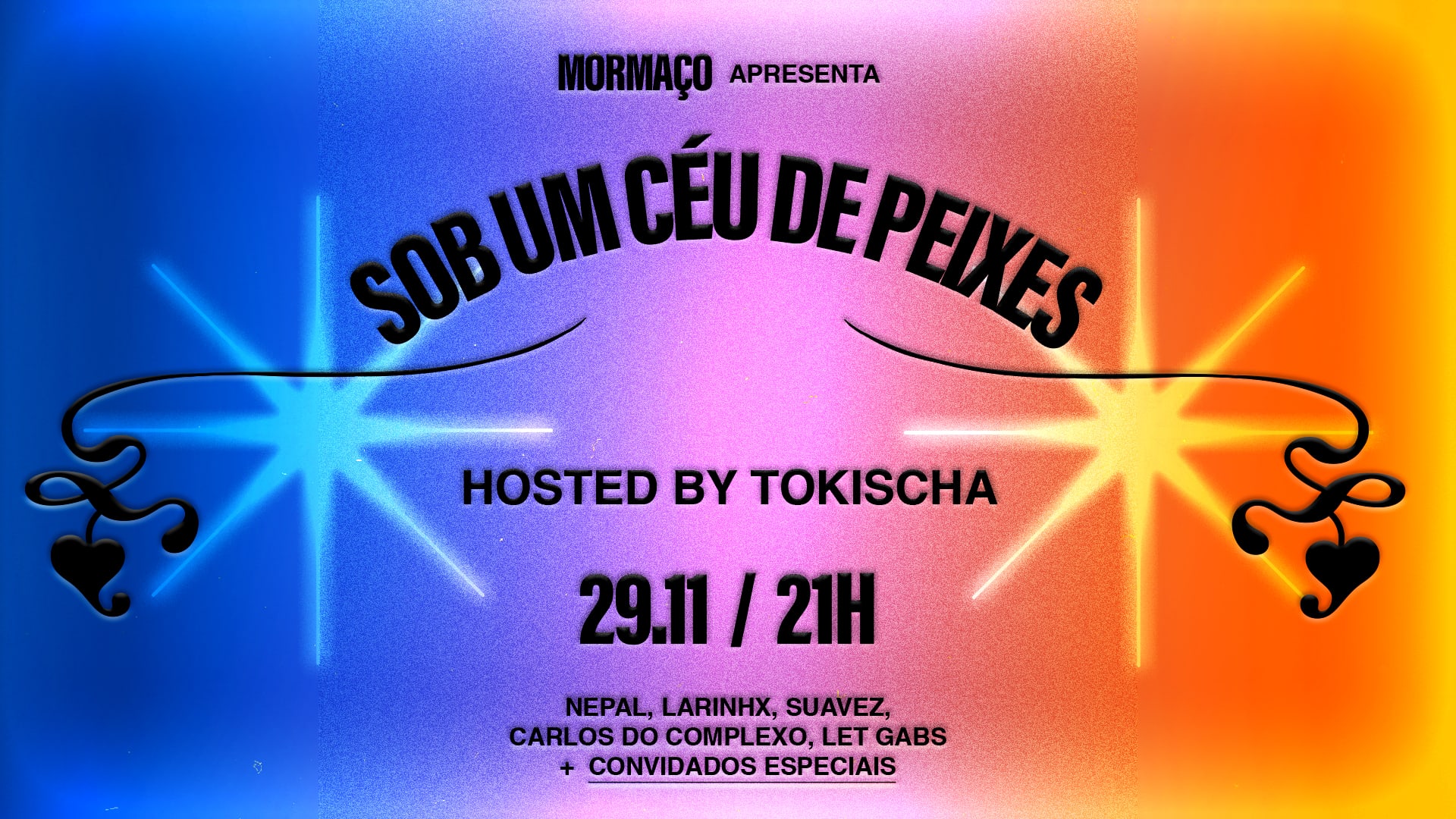Mormaço Apresenta: Sob Um Céu De Peixes Cover