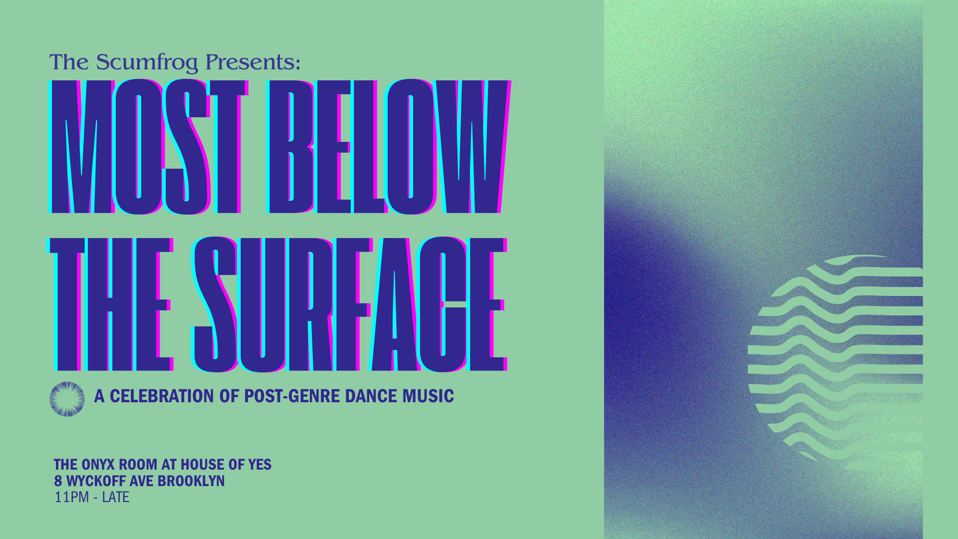 The Scumfrog · Most Below The Surface Cover