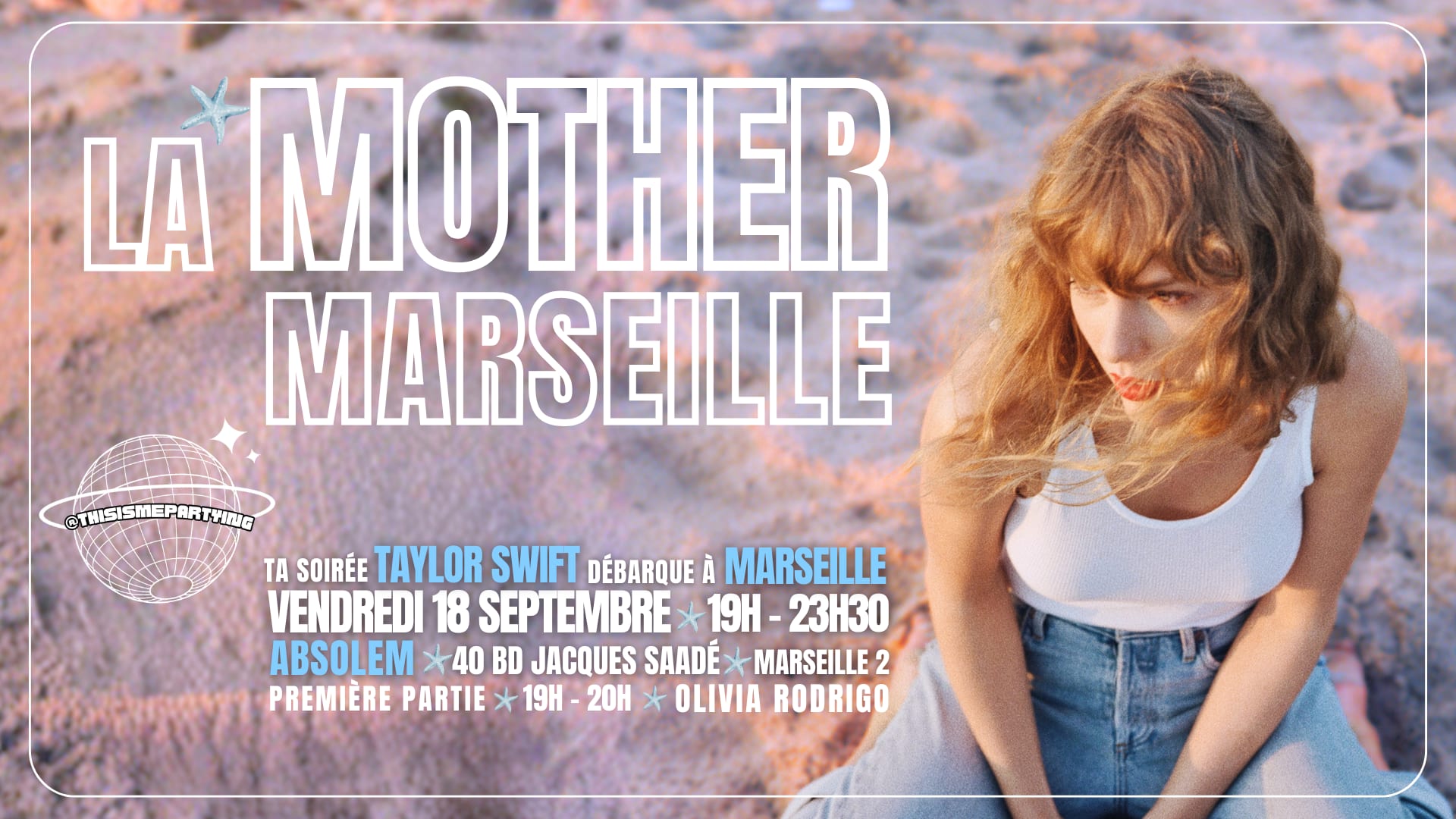 La Mother Taylor Swift Marseille Cover