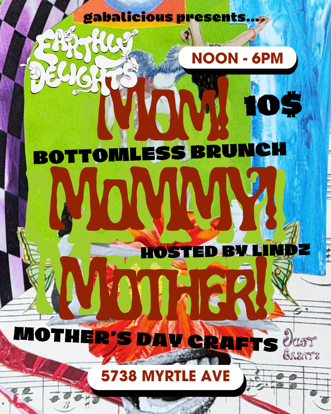 "Mom! Mommy! Mother!" {Mother's Day Brunch & Dance} Cover