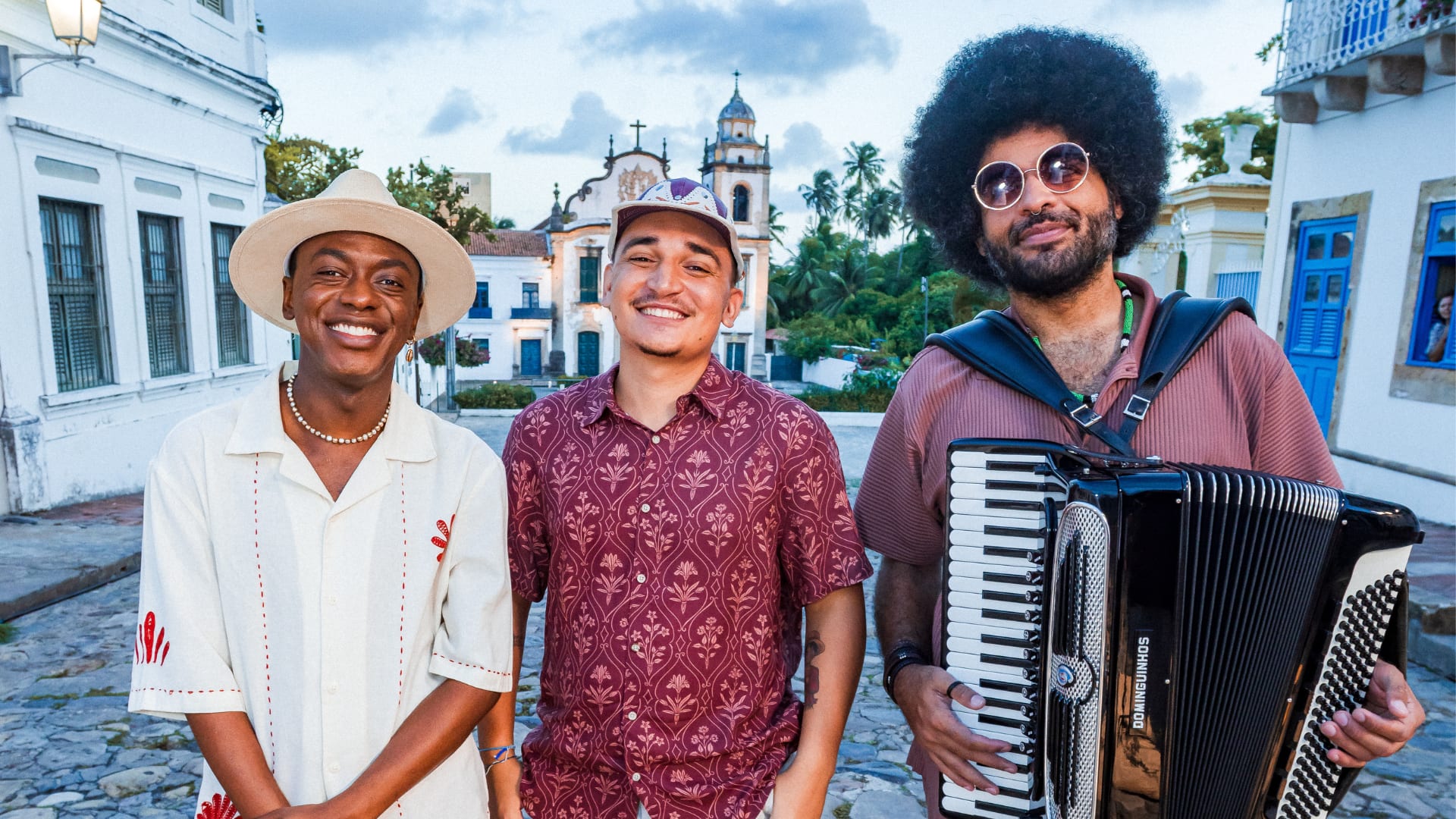 Dominguinho | Berlin | Astra Cover