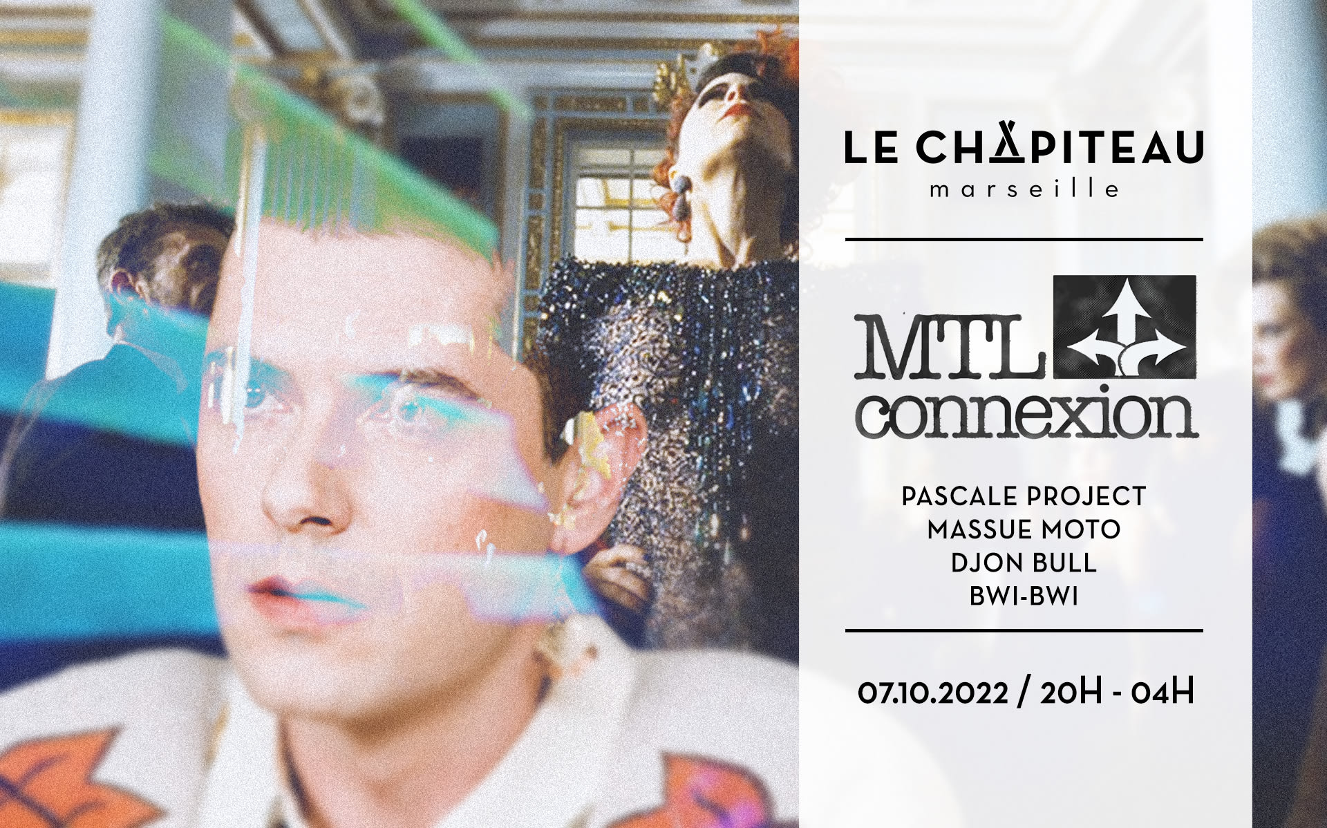 Mtl Connexion - W/ Bwi-Bwi, Pascale Project, Djon Bull & Massue Moto Cover