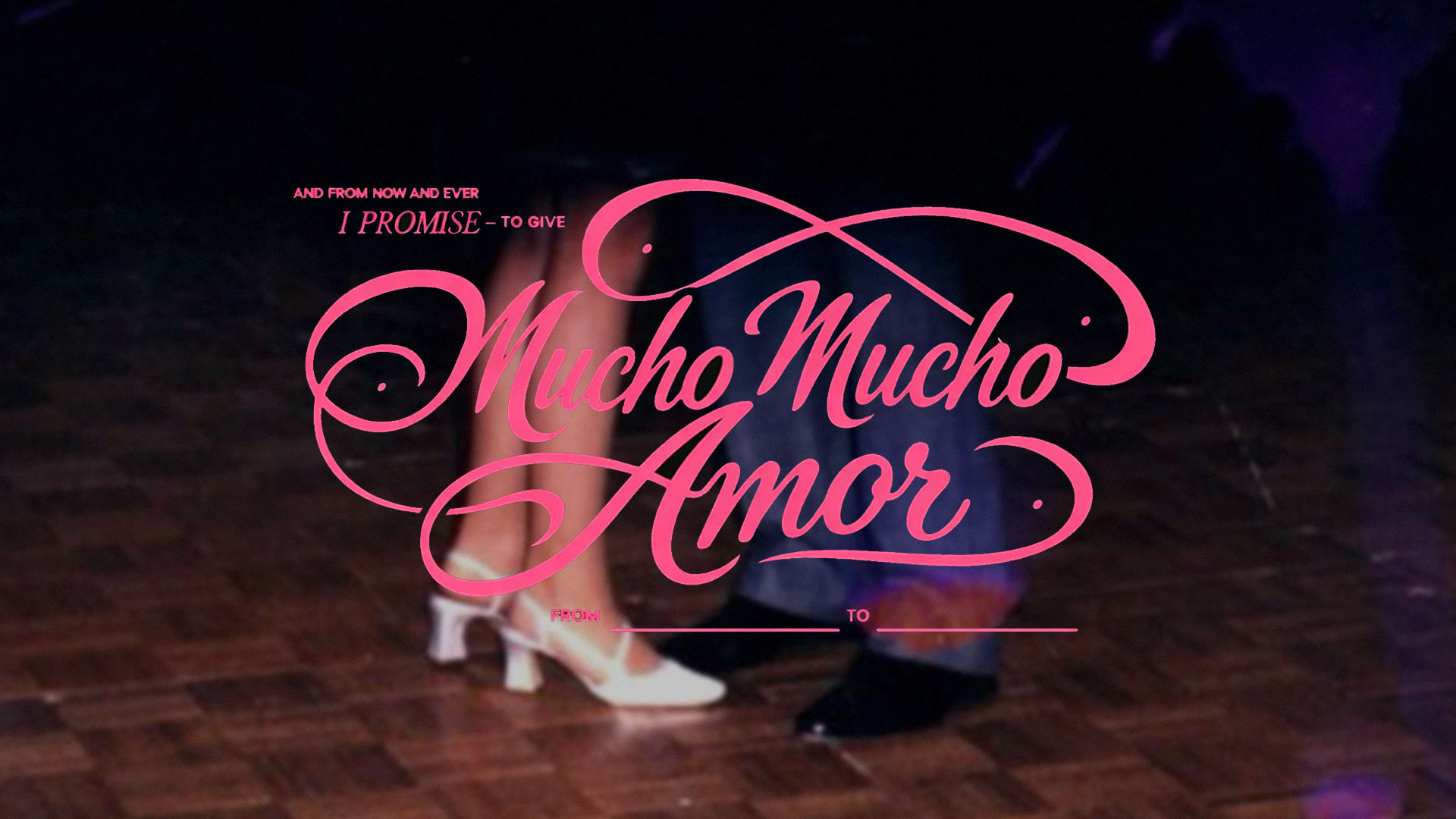 Mucho Mucho Amor: A Valentine's Day Dance Cover