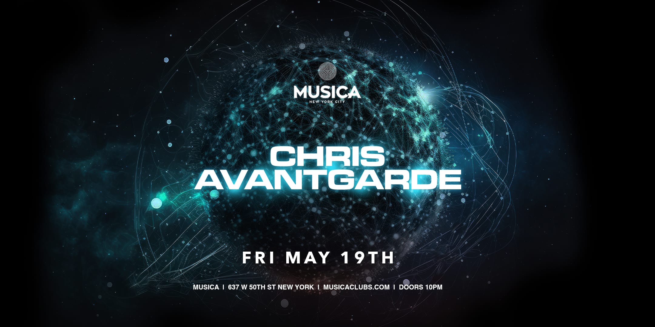 Chris Avantgarde Cover