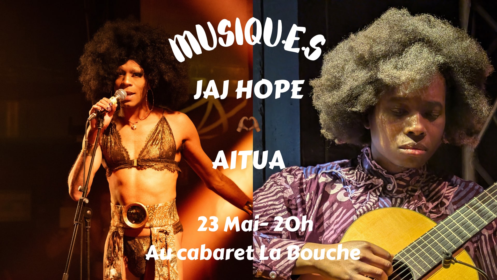 Musiqu·E·S : Jaj Hope + Aitua Cover
