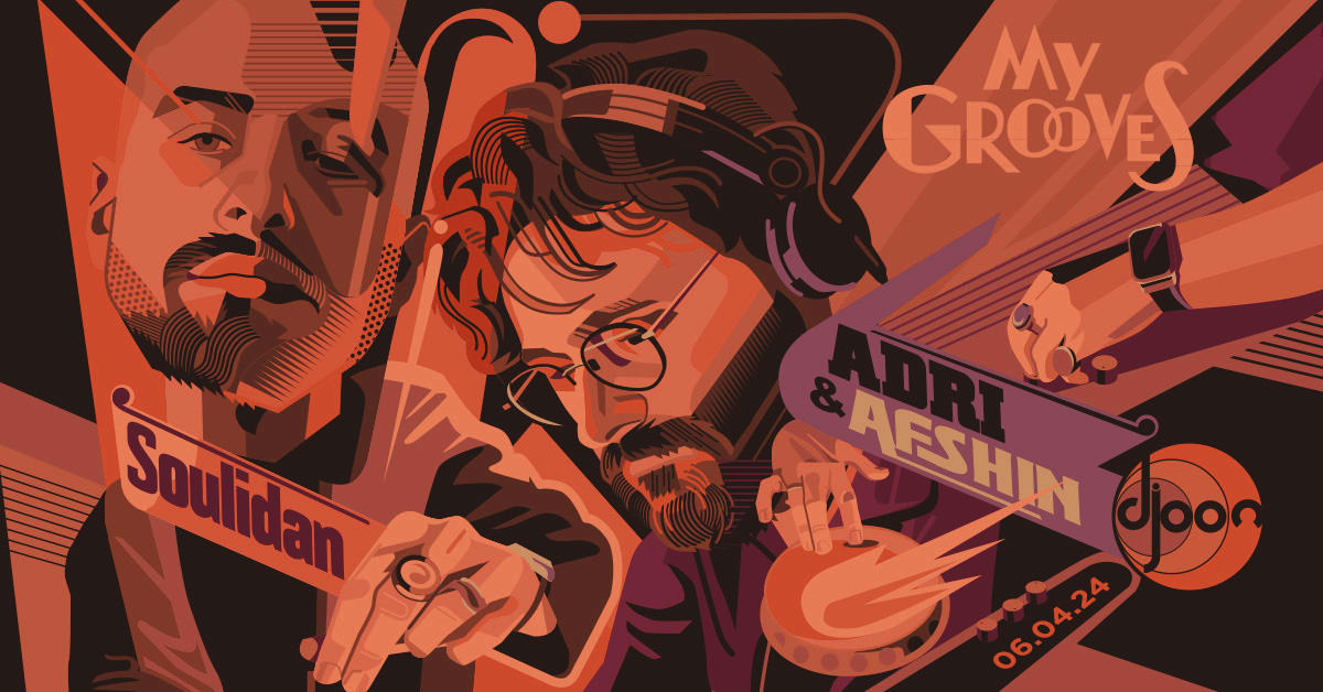 Djoon: My Grooves - Afshin Invite Soulidan & Adri Cover