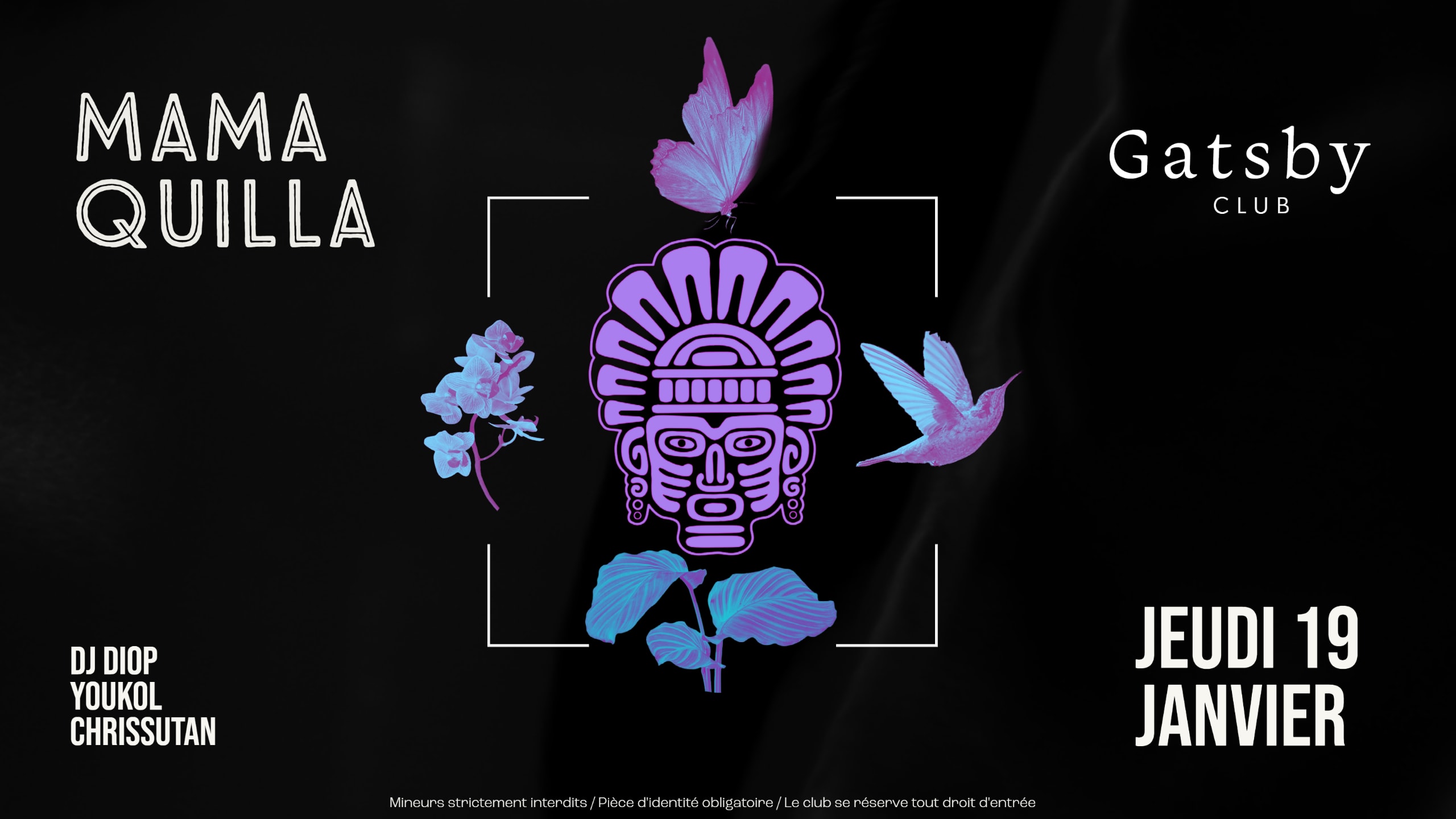 La Mama Quilla Cover