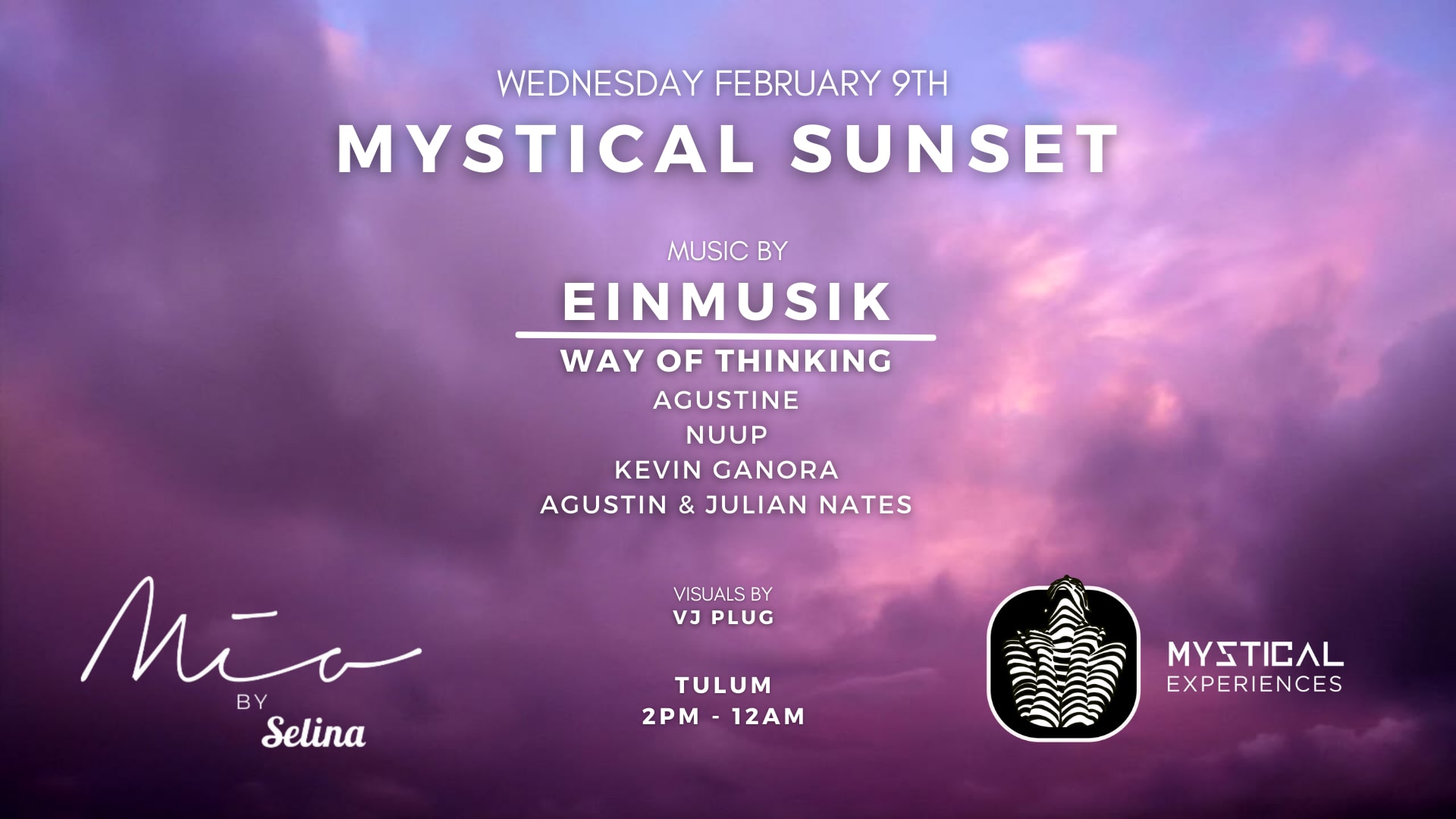 Mystical Sunset With Einmusik Cover