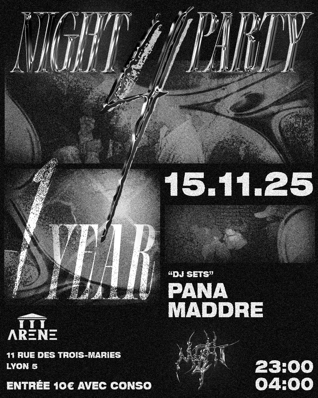 Night4birthday Cover