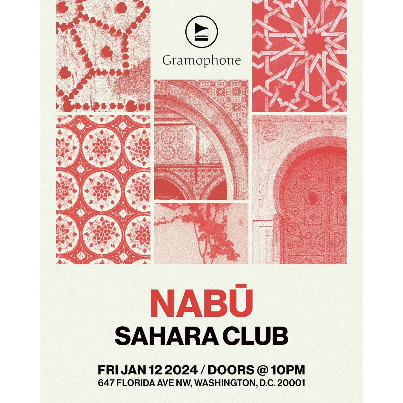 Gramophone Presents: Nabu & Sahara Club Cover