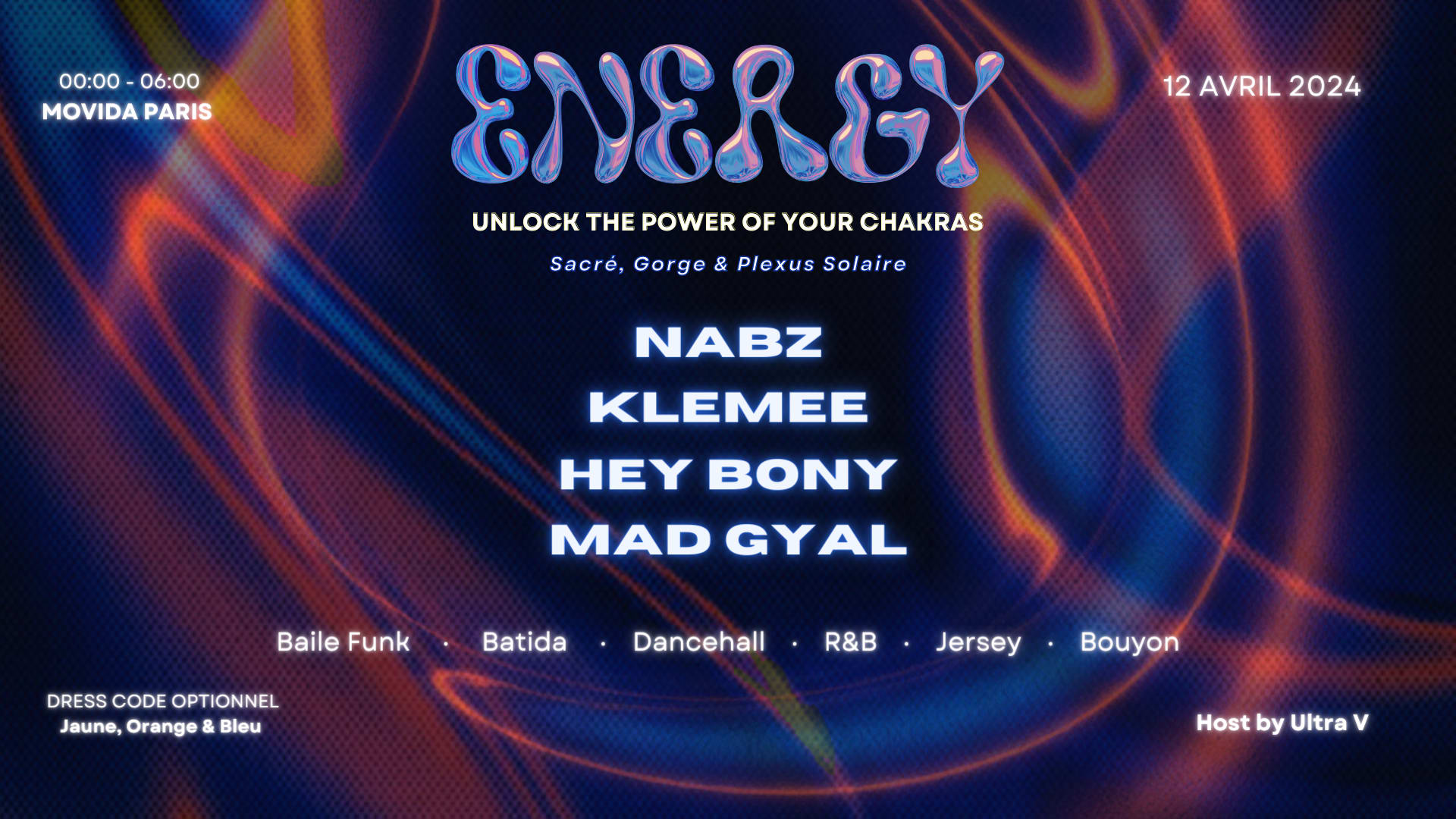 Energy X Movida Club Cover