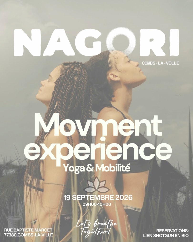 Movment Experience 🧘🏽♾️ Cover