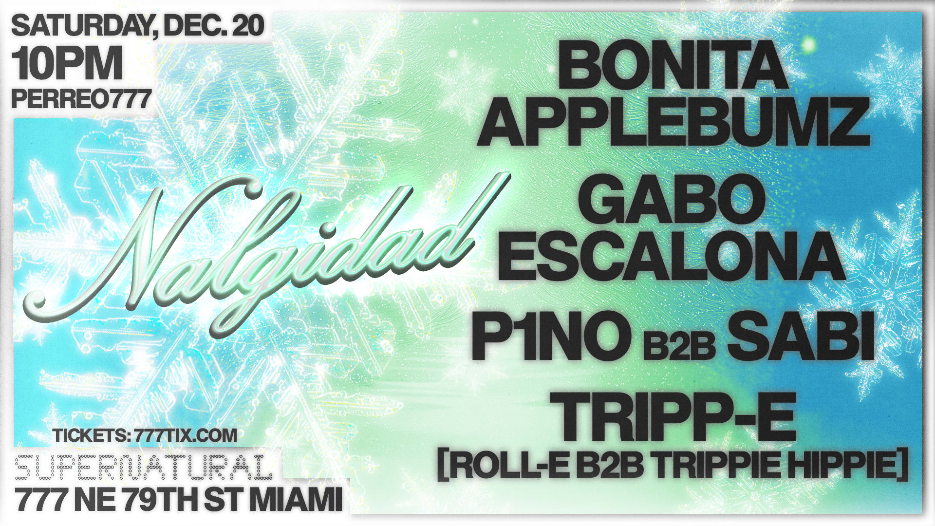 Perreo 777: Nalgidad Cover