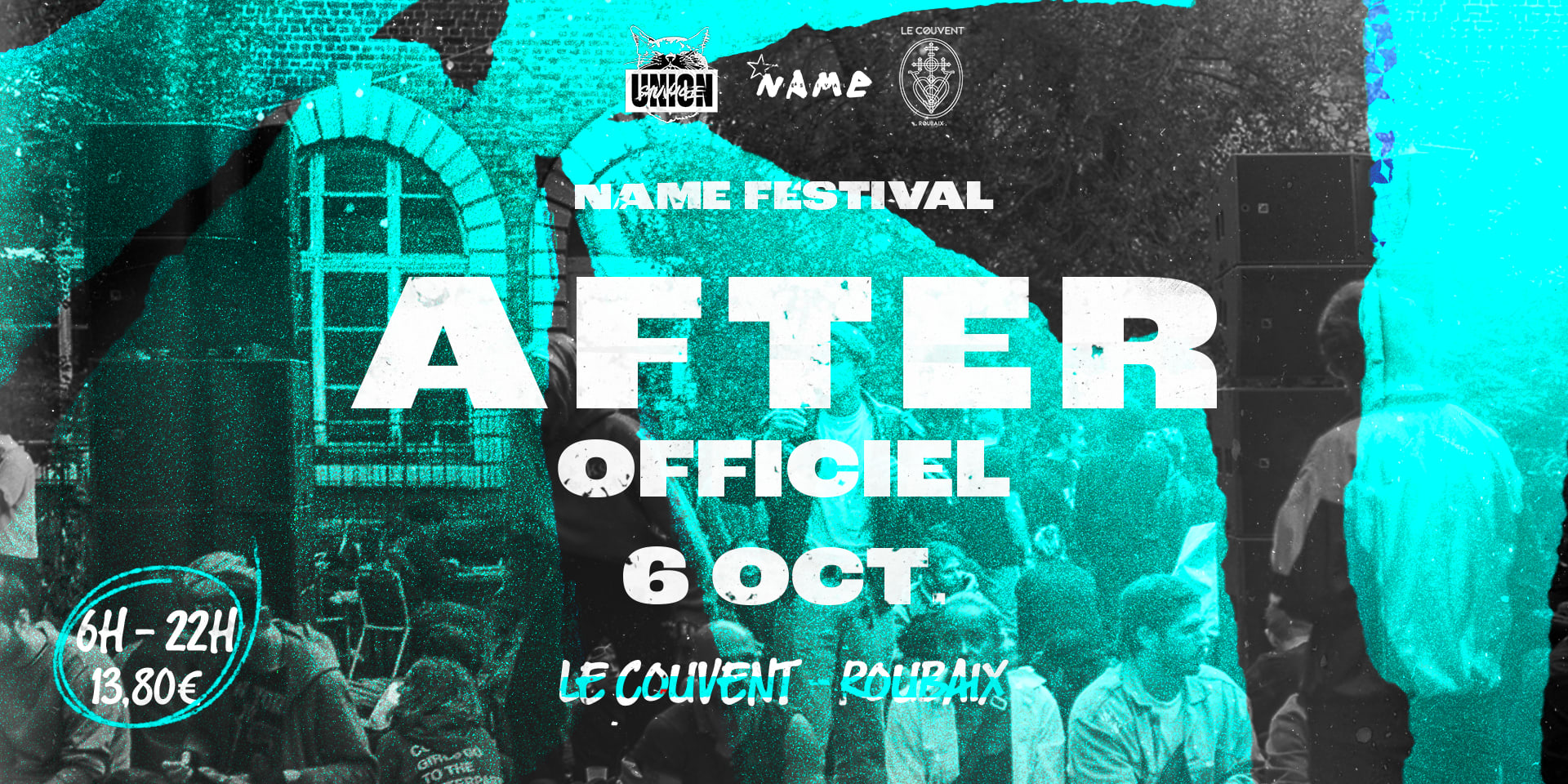 Name Festival - After Officiel 2024 Cover