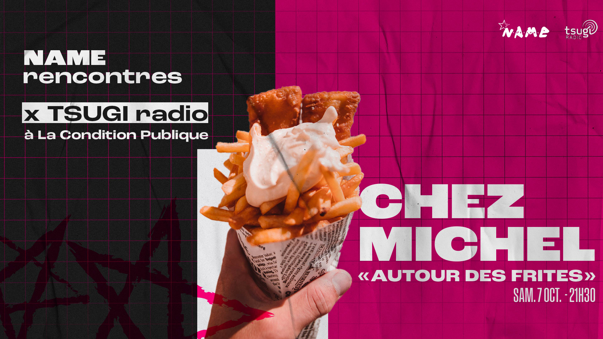 Name X Tsugi Radio - Chez Michel Cover