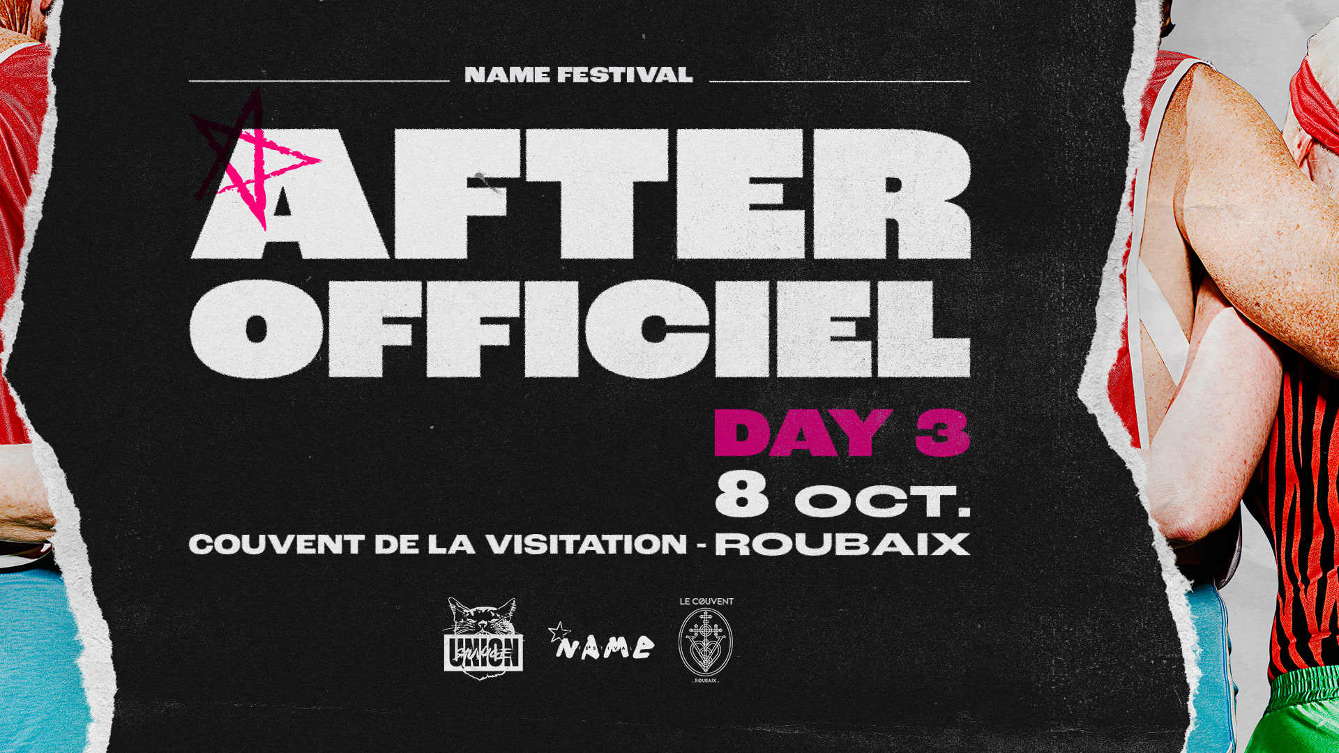 Name Festival - After Officiel Cover