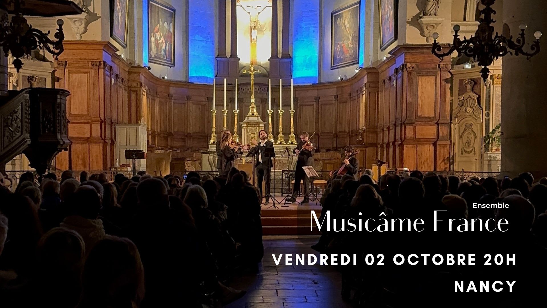 Concert À Nancy : Ravel, Debussy, Mozart, Vivaldi, Bach Cover