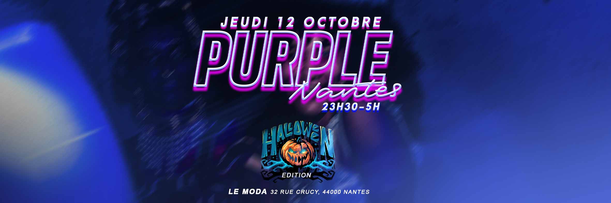 La Purple Nantes - Halloween Edition Cover