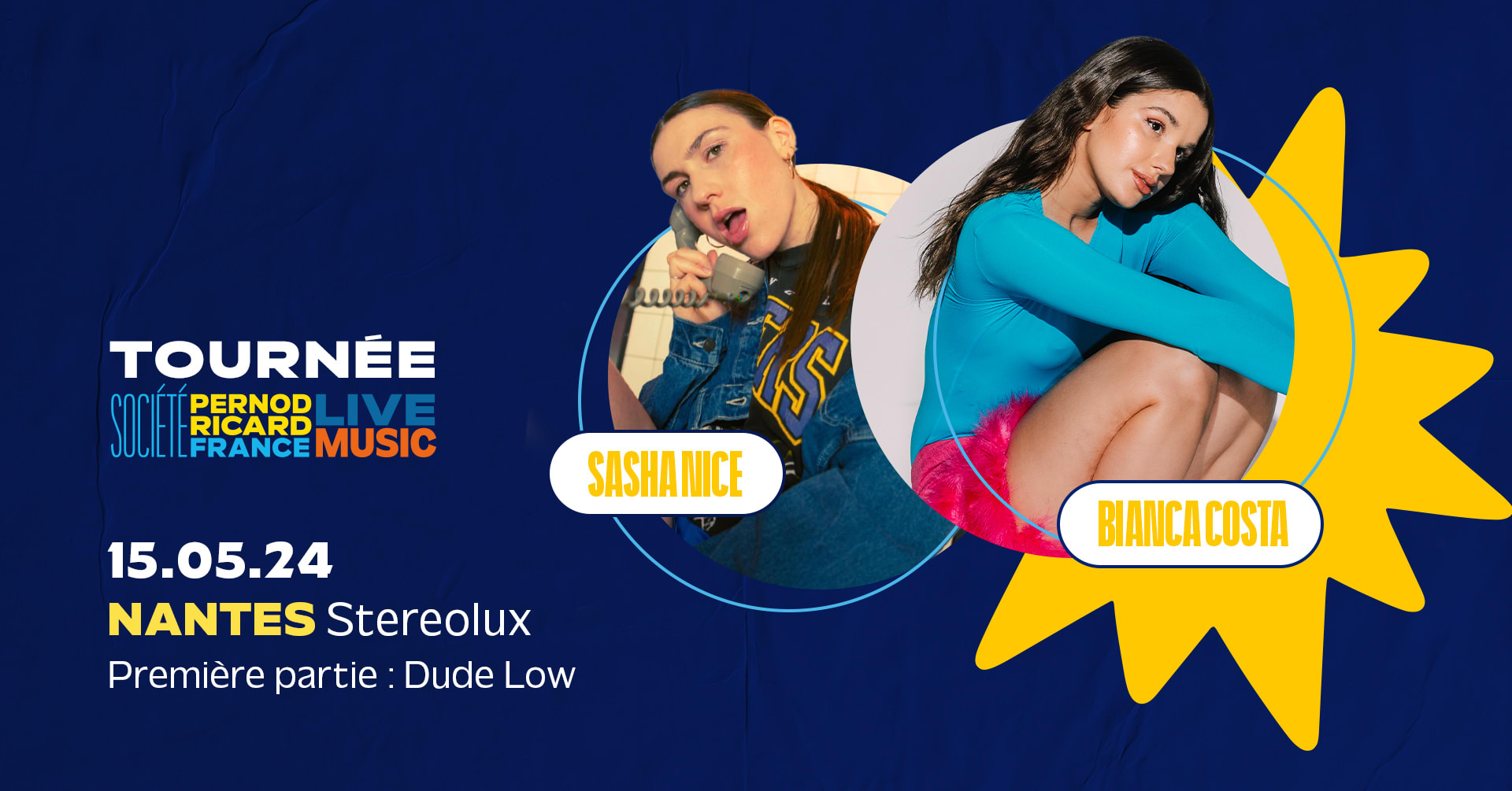 Société Pernod Ricard France Live Music - Nantes Cover