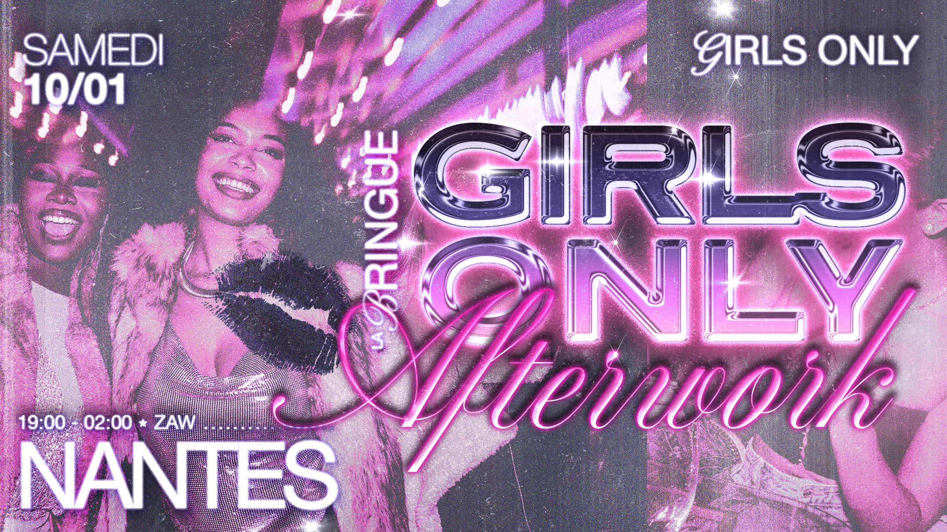 La Bringue À Nantes – After Work Cover