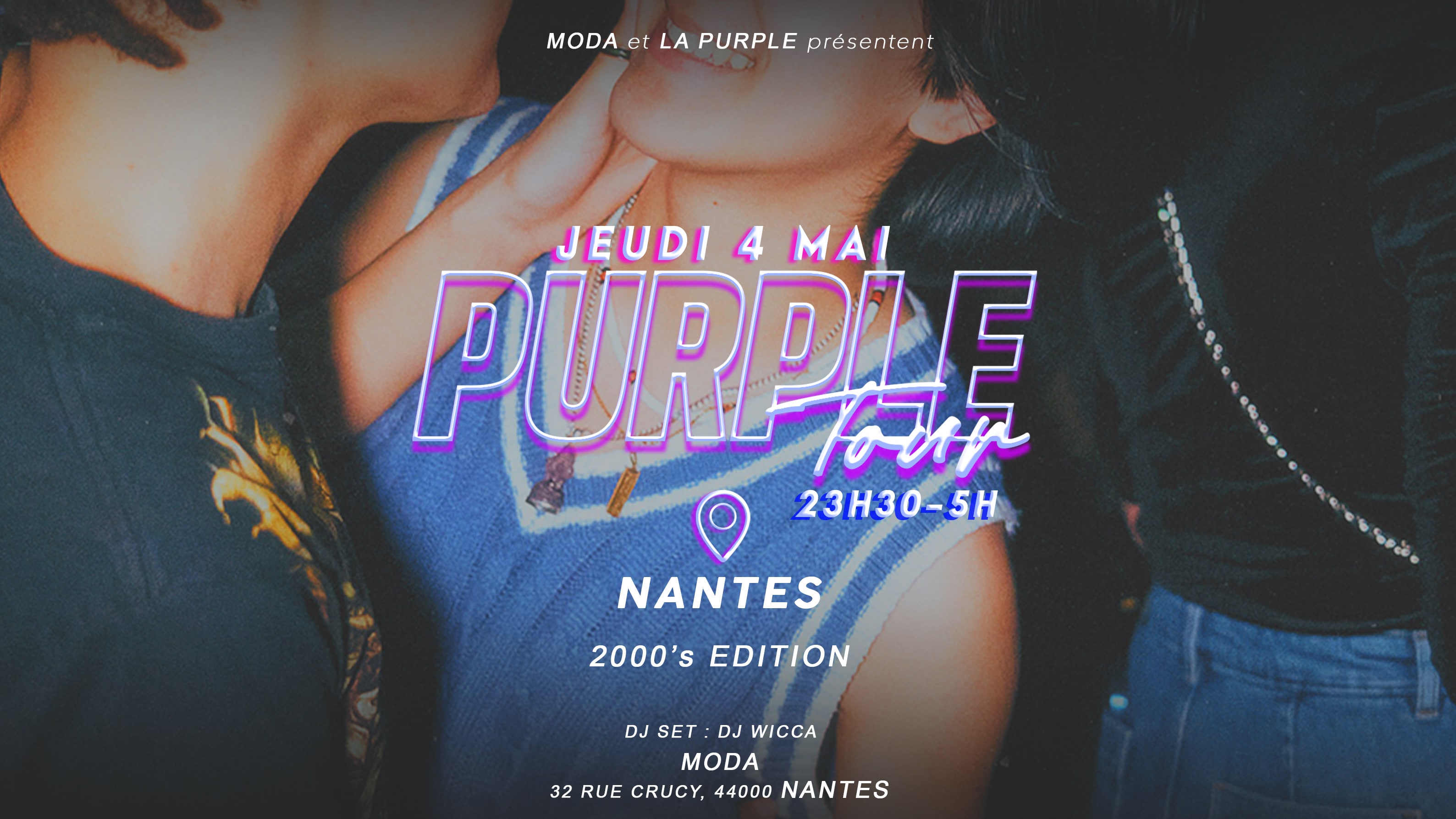 La Purple  Nantes  Édition Années 2000 Cover