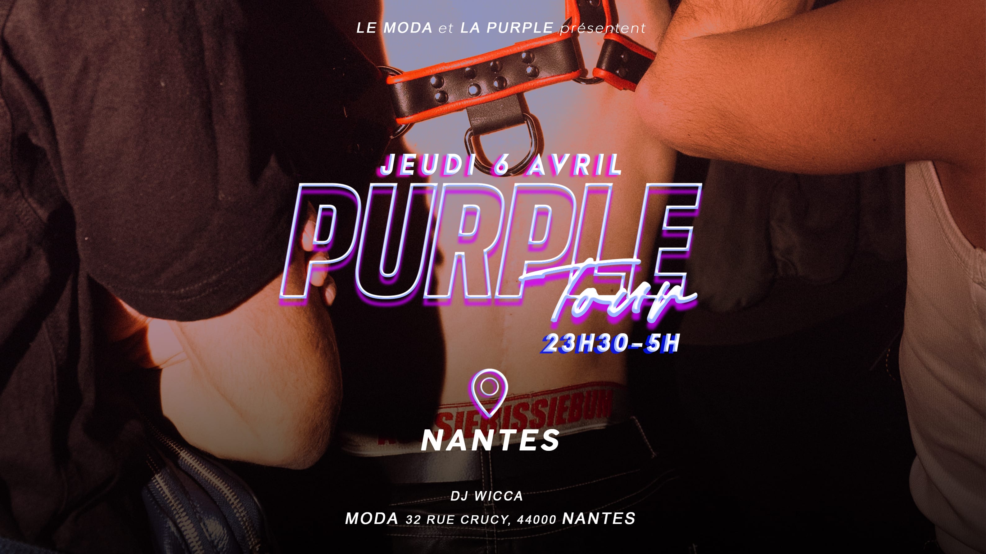 La Purple - Nantes Cover