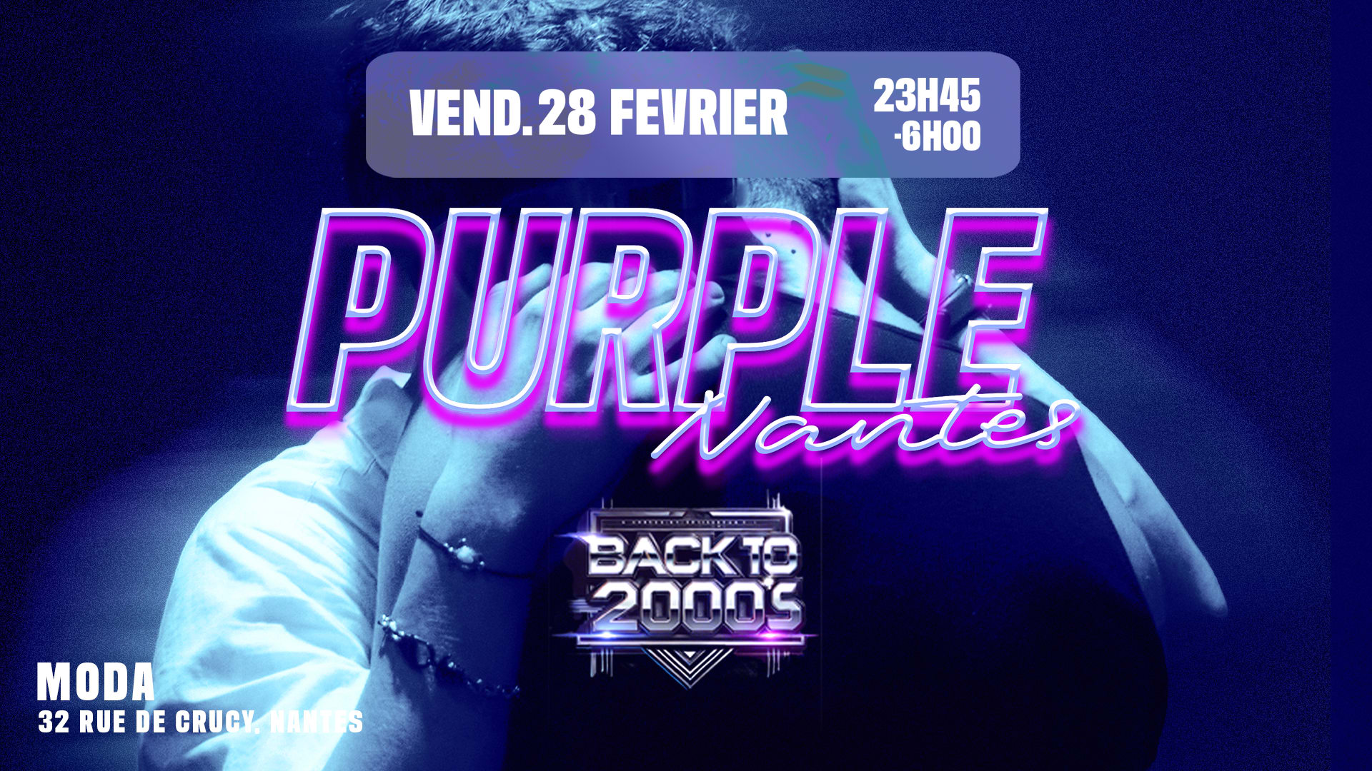 La Purple Nantes - Back To 2000's Cover