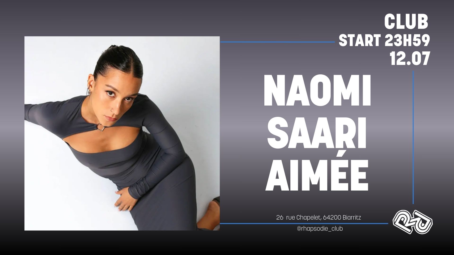 After Fêtes De Bayonne : Naomi • Saari • Aimée Cover