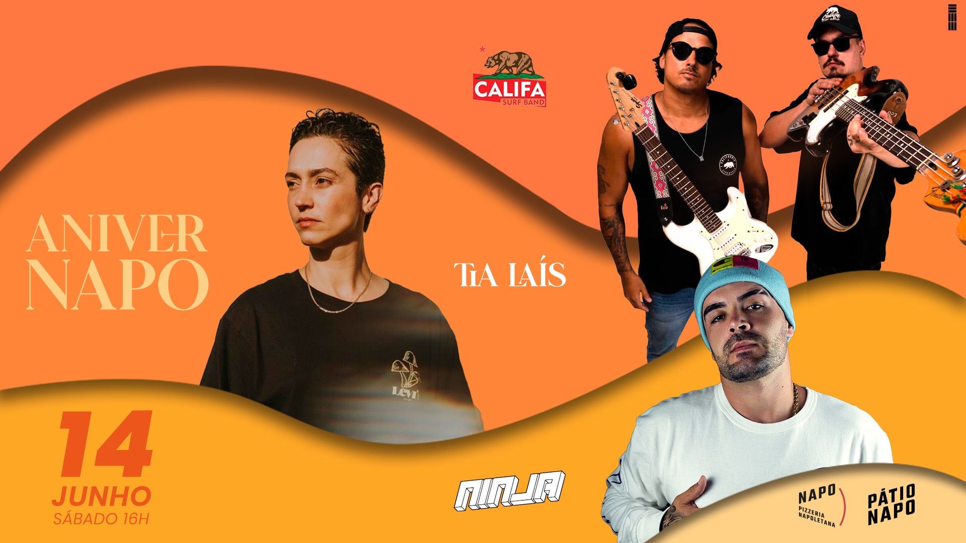 Napo 6 Anos Cover