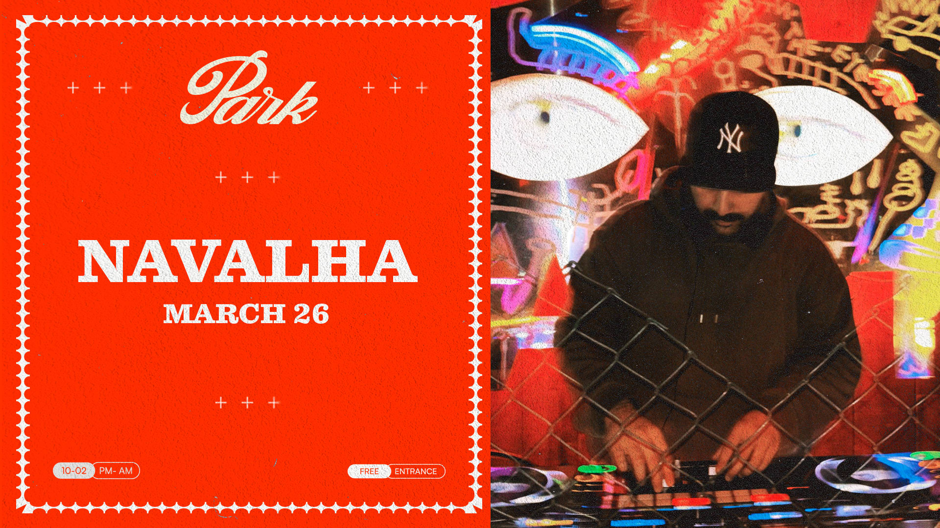 Park: Navalha @March 26 Cover