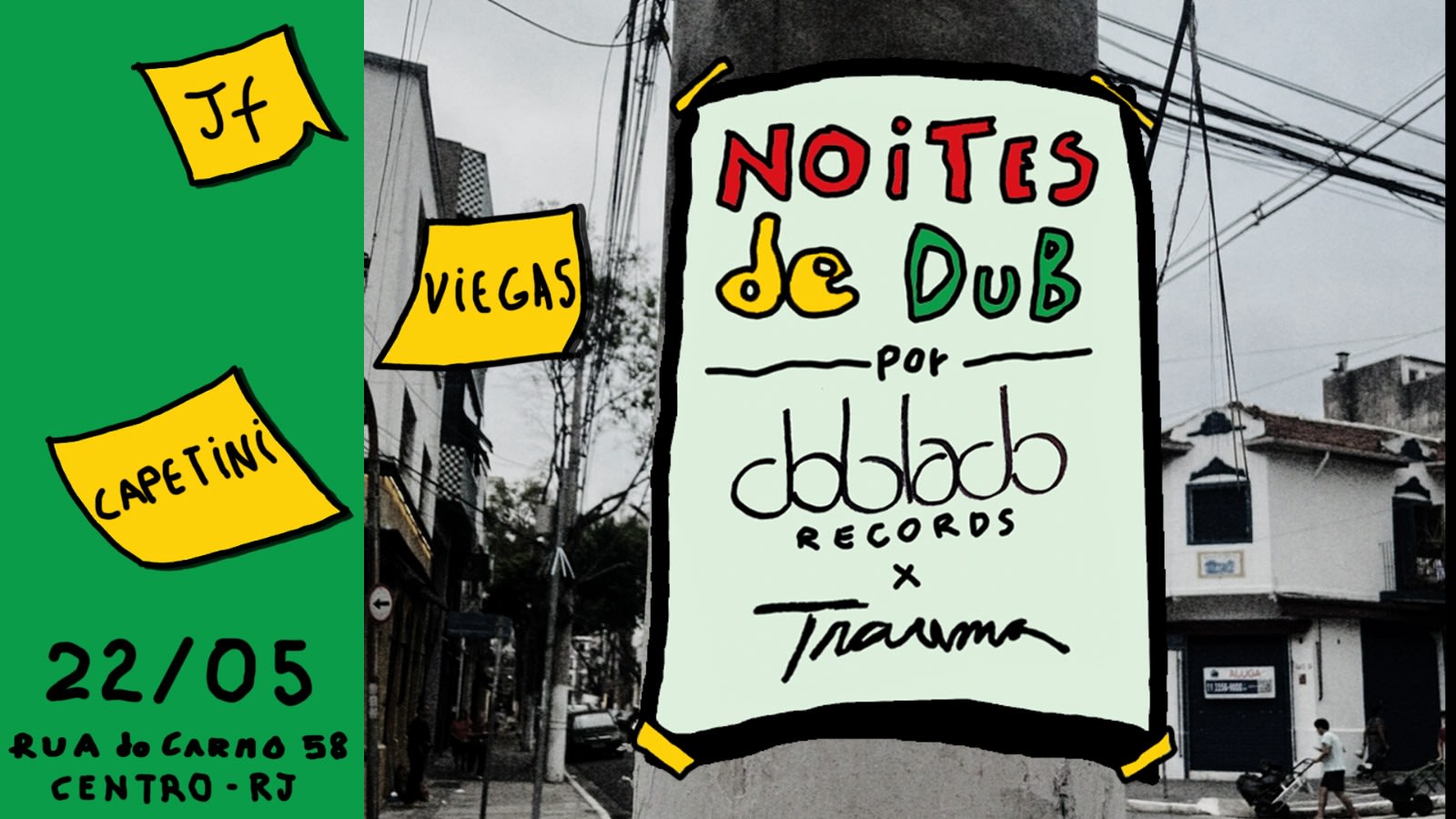 Noites De Dub Convida Jf E Viegas Cover