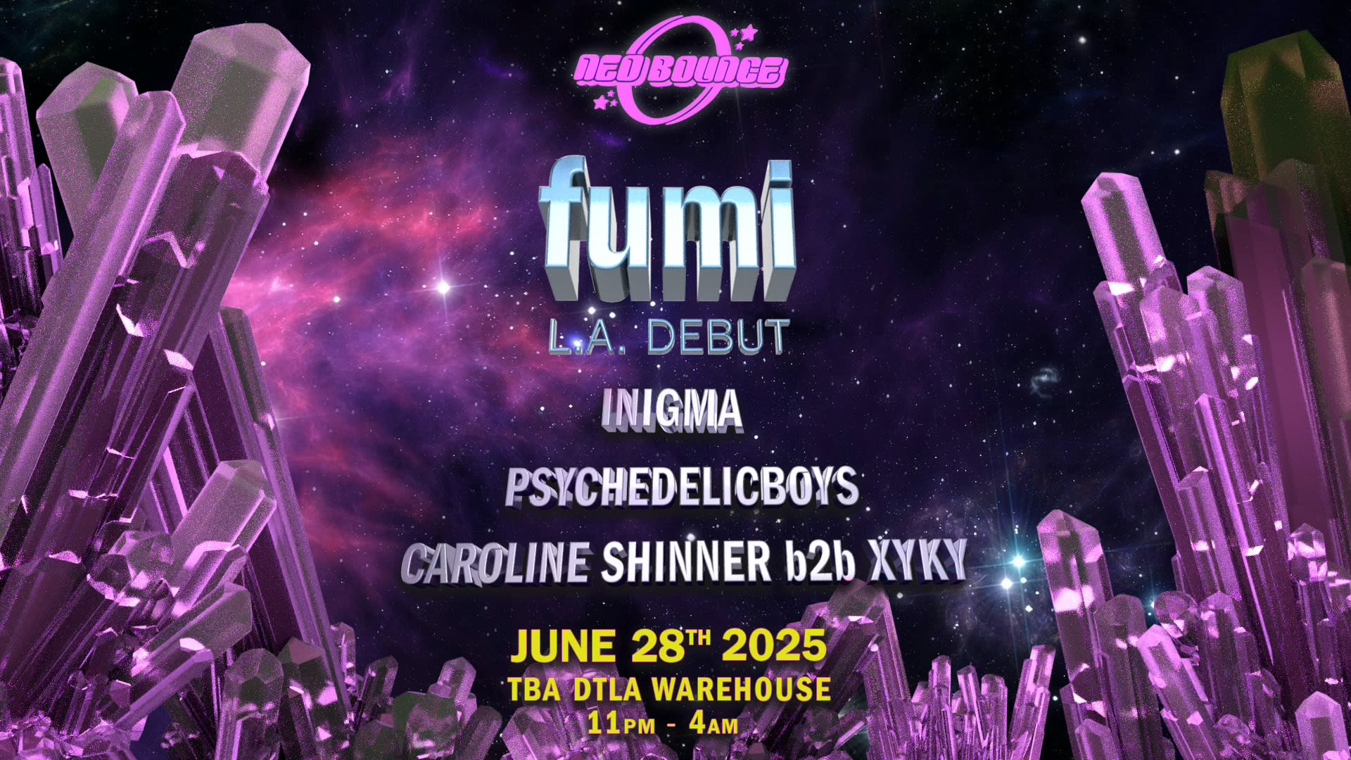 Neo Bounce Presents Fumi (La Debut) Cover