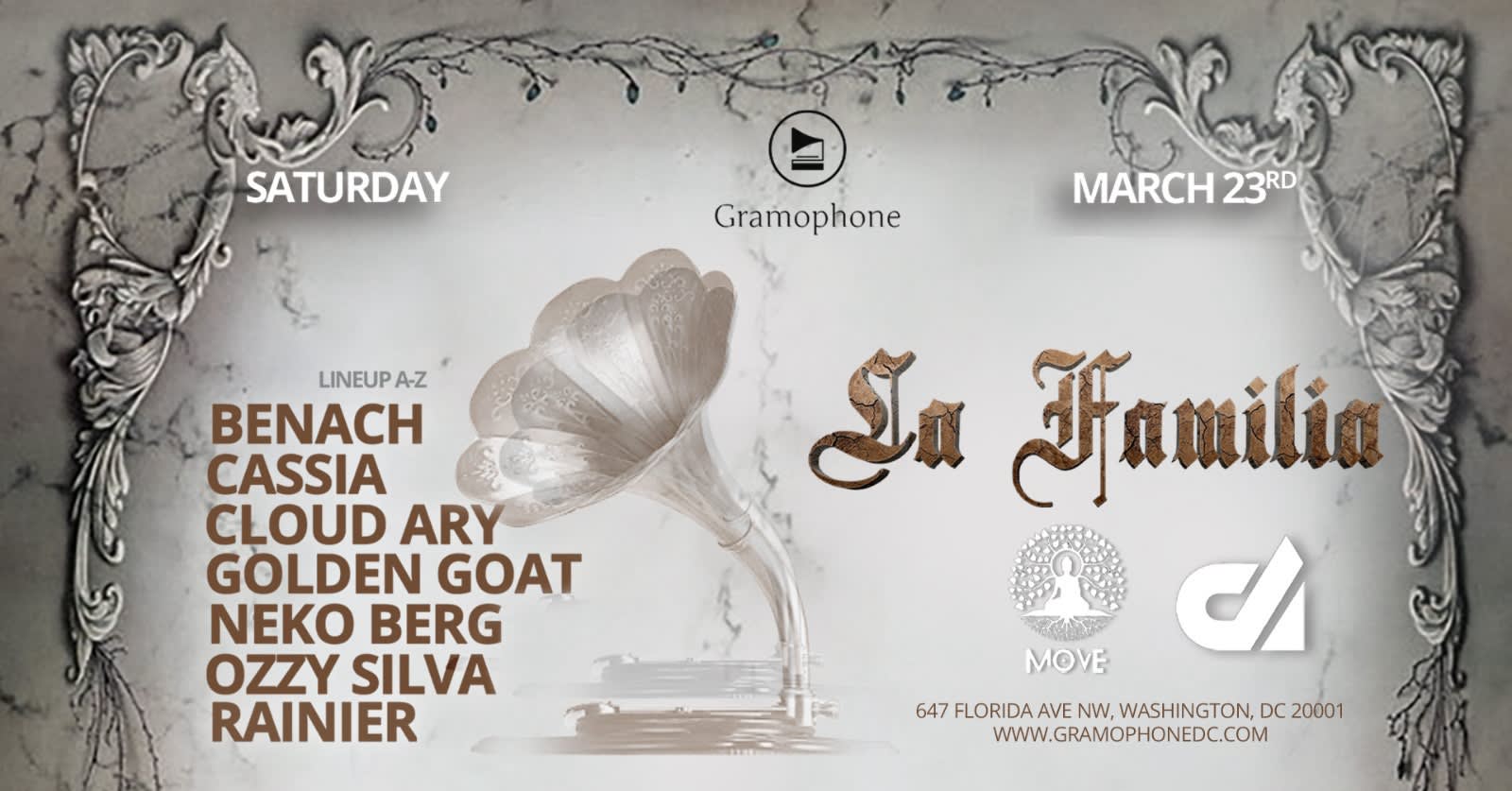 Gramophone Presents: La Familia Cover
