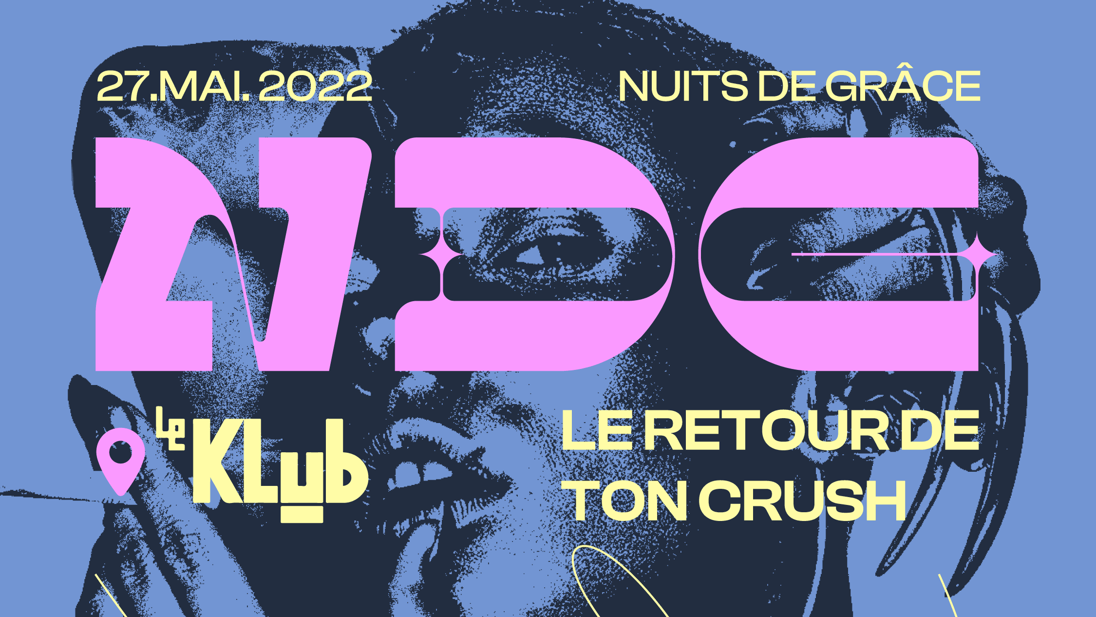 Nuits De Grâce : Le Retour De Ton Crush Cover