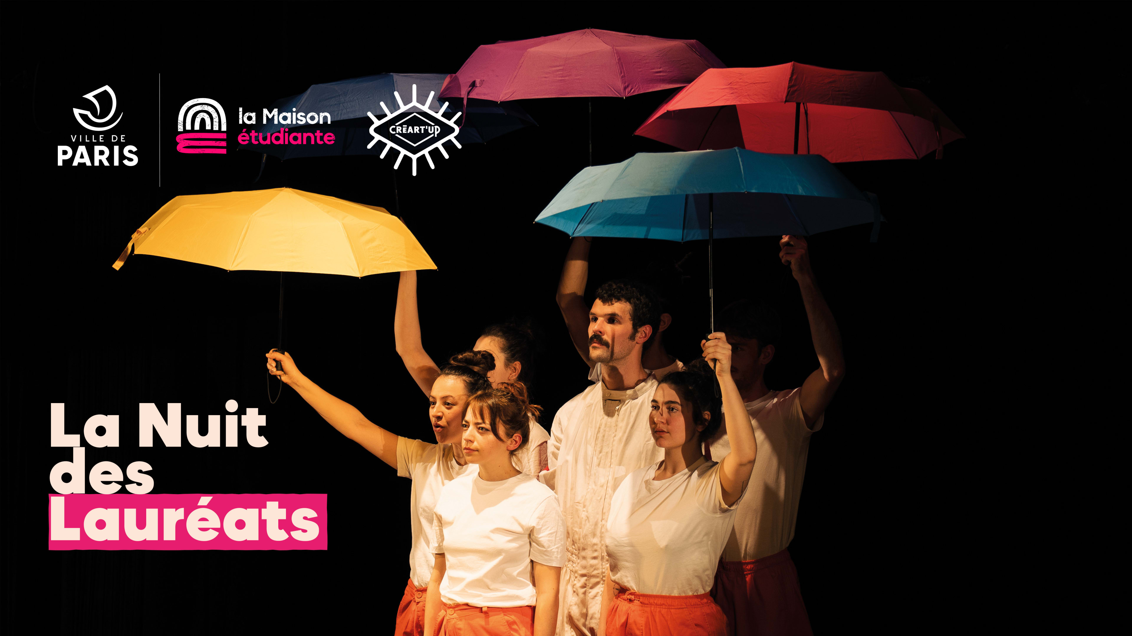 La Nuit Des Lauréats 2023 Cover