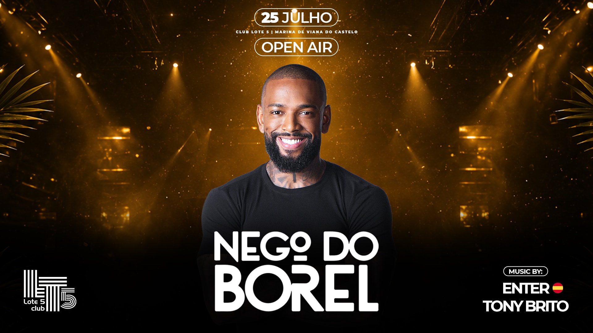 Club Lote 5 Apresenta: Nego Do Borel Cover