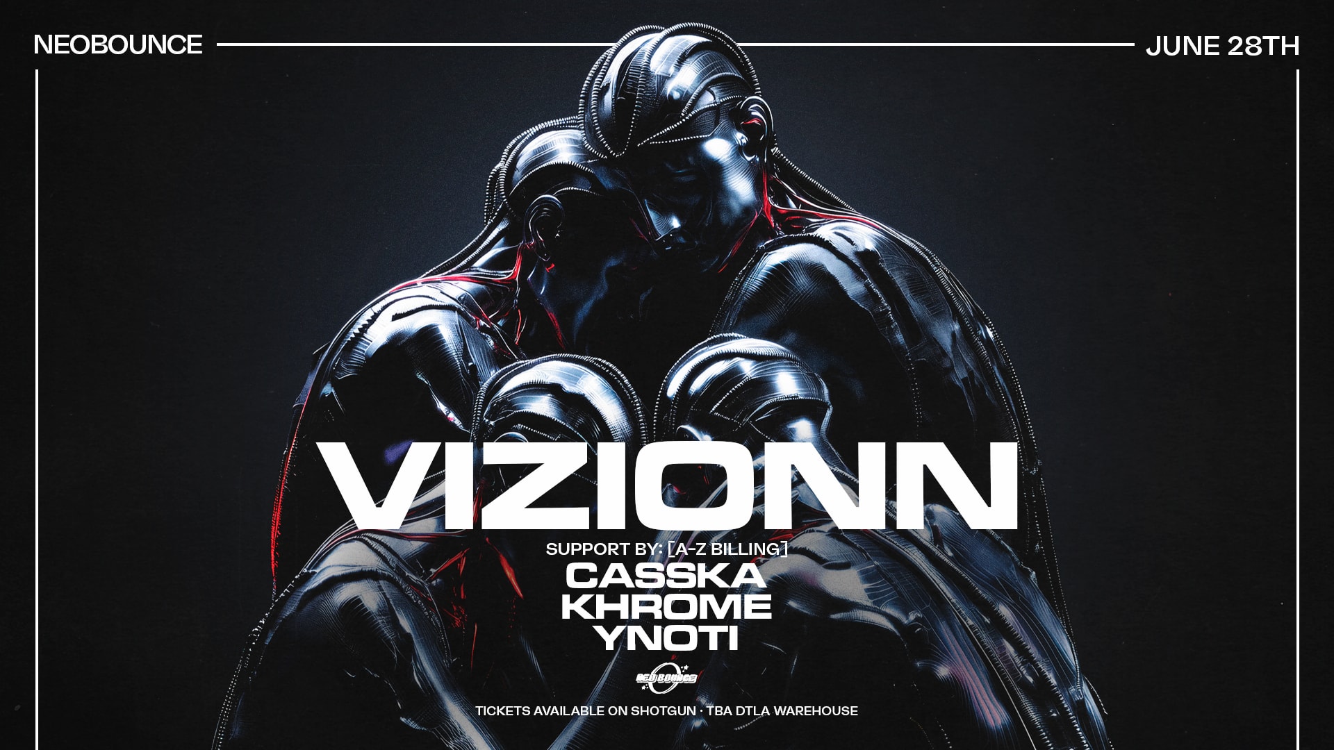 Neobounce Day 2 Afters: Vizionn Cover